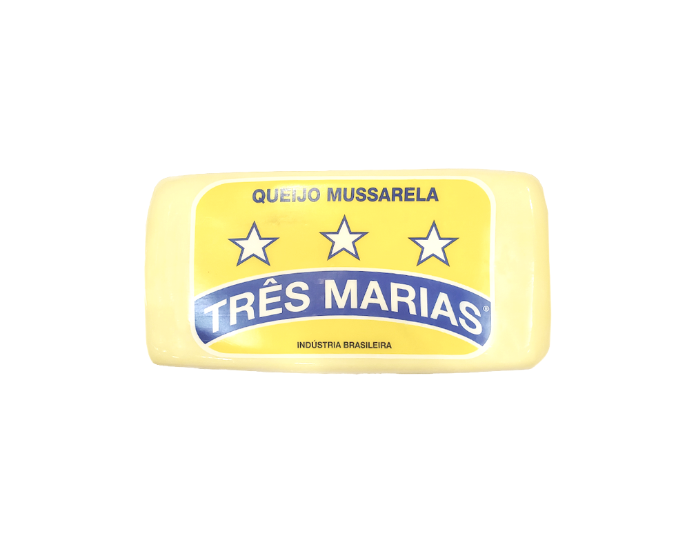 MUÇARELA TRÊS MARIAS 